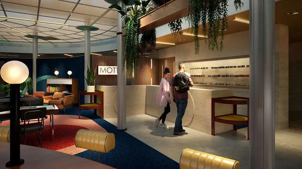 Hotel Motto By Hilton Rotterdam Blaak